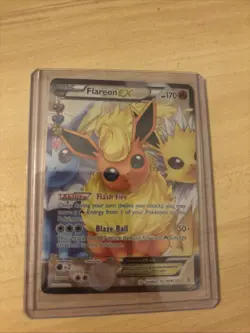 Flareon EX (Full Art) RC28-32 Generations: Radiant Collection Holo - Image 1
