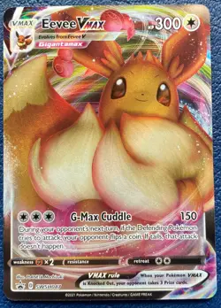 Eevee VMAX SWSH087 - Black Star Promo (2021) NM - Image 1