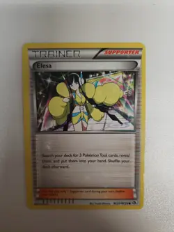 Elesa RC20/RC25 Legendary Treasures: Radiant Collection Holo VLP - Image 1