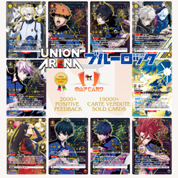 Union Arena Blue Lock UA12BT All Cards Card List Parallel Japanese Preorder - Image 1