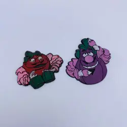 Disney World Kitchen Kabaret Magnets Tomato Eggplant Epcot Center Vintage 1982 - Image 1