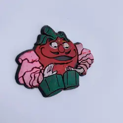Disney World Kitchen Kabaret Magnets Tomato Eggplant Epcot Center Vintage 1982 - Image 3