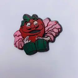 Disney World Kitchen Kabaret Magnets Tomato Eggplant Epcot Center Vintage 1982 - Image 4