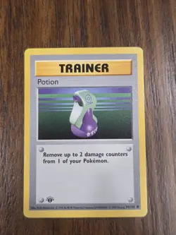 1st Edition Base Set Potion 94/102 NM/LP - Image 1