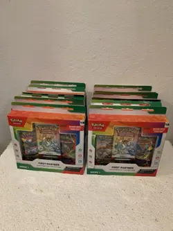 POKEMON TCG FIRST PARTNER SERIES 1 ILLUSTRATION BOX LOT (12) SEALED - Image 1