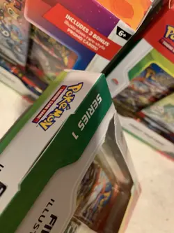 POKEMON TCG FIRST PARTNER SERIES 1 ILLUSTRATION BOX LOT (12) SEALED - Image 2