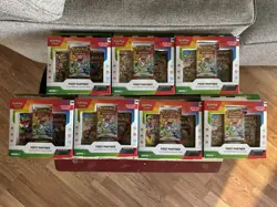 Pokemon TCG: First Partner Illustration Collection Series 1 Lot of 7 - Image 1
