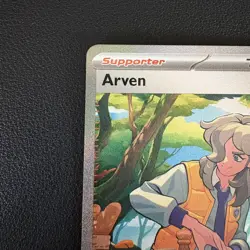 Pokemon Arven 249/169 SIR Trainer (Scarlet and Violet Base) Raw NM Pre-Owned - Image 3