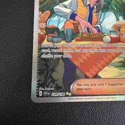 Pokemon Arven 249/169 SIR Trainer (Scarlet and Violet Base) Raw NM Pre-Owned - Image 5