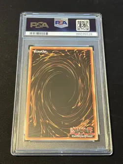 Yugioh Cyber Dragon-Secret Rare-1st Edition-LCGX EN176 - PSA 10 POP 5 Alt Art - Image 3