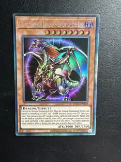Chaos Emperor Dragon - Envoy Of The End TOCH-EN030 Collector Rare - Image 1