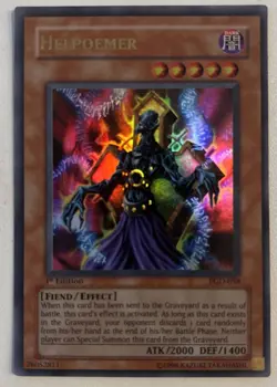 Helpoemer PGD-058 YuGiOh Pharaonic Guardian 1st Edition - Image 1