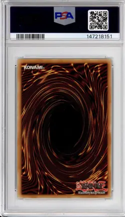 PSA 10 Coral Dragon Yu-Gi-Oh! Prismatic Collector's Rare 1st Edition RA02-EN031 - Image 2