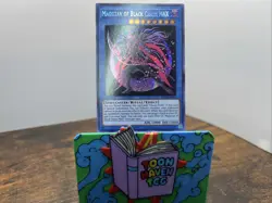 Yugioh Magician of Black Chaos MAX TN19-EN002 Limited Prismatic Secret Rare - Image 1