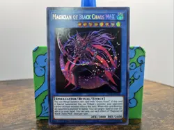 Yugioh Magician of Black Chaos MAX TN19-EN002 Limited Prismatic Secret Rare - Image 2