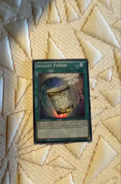 Instant Fusion (UTR) OP04-EN002 OTS Tournament Pack 4 Unlimited - Image 1