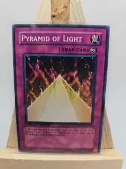 Yu-Gi-Oh! TCG Pyramid of Light Limited Edition MOV-EN004 Near Mint Condition - Image 1
