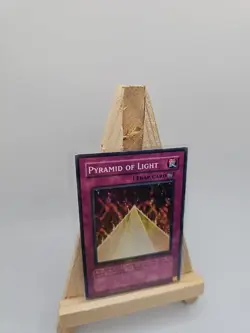 Yu-Gi-Oh! TCG Pyramid of Light Limited Edition MOV-EN004 Near Mint Condition - Image 2