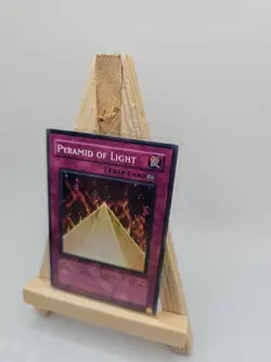 Yu-Gi-Oh! TCG Pyramid of Light Limited Edition MOV-EN004 Near Mint Condition - Image 3