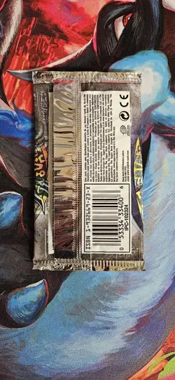 Konami Yu-Gi-Oh! Metal Raiders 1st Edition Portuguese Booster Pack 9 Car… - Image 2