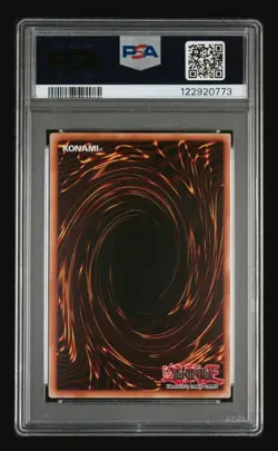 PSA 6 Rainbow Overdragon 1st Edition LED2-EN037 Super Rare 2018 Yu-Gi-Oh! Graded - Image 2