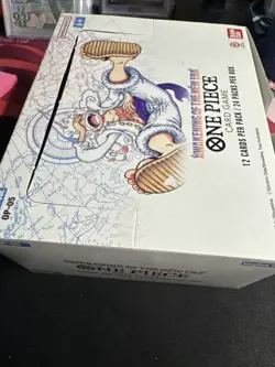 Bandai One Piece OP05 Empty Booster Box ONLY AWAKENING OF THE NEW ERA - Image 2