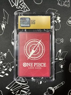 Shirahoshi One Piece A Fist of Divine Speed OP11-022 Leader CGC 10 Pristine - Image 3