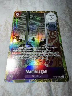 One Piece CCG Mamaragan OP15-078 SR Event - Image 4