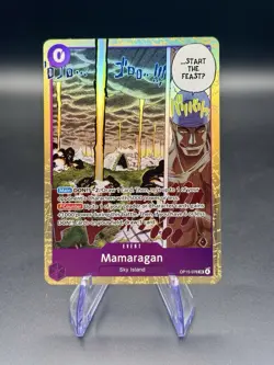 Mamaragan OP15-078 SR | One Piece Adventure on Kami's Island | NM Foil - Image 1