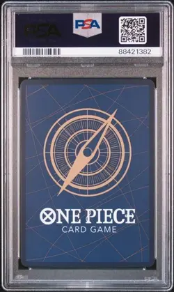 2024 Japanese One Piece Inazuma EB01-022 Alt Art PSA 10 Gem Mint - Image 2