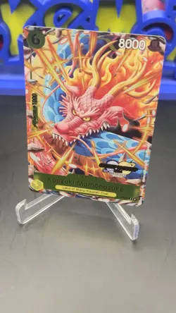 Kouzuki Momonosuke P-064 - Championship 2024 FOIL Promo - One Piece Card Game - Image 1