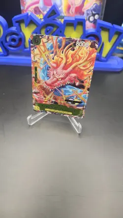 Kouzuki Momonosuke P-064 - Championship 2024 FOIL Promo - One Piece Card Game - Image 2