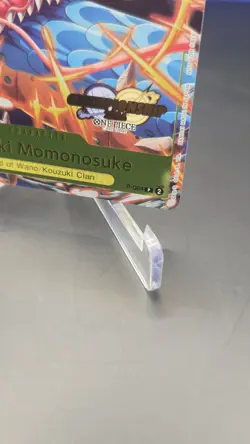 Kouzuki Momonosuke P-064 - Championship 2024 FOIL Promo - One Piece Card Game - Image 3