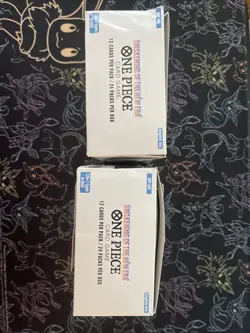 Bandai One Piece OP05 Empty Booster Boxes ONLY AWAKENING OF THE NEW ERA 2x - Image 4
