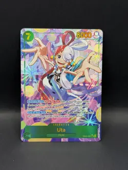 Uta EB03-061 ALTERNATE ART SEC Extra Booster One Piece Heroine’s Edition ALT CCG - Image 1