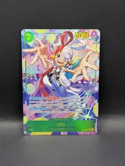 Uta EB03-061 ALTERNATE ART SEC Extra Booster One Piece Heroine’s Edition ALT CCG - Image 2