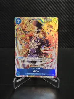 ONE PIECE OP15 EB04 (Adventure on Kami's Island) Sabo SR - Image 1