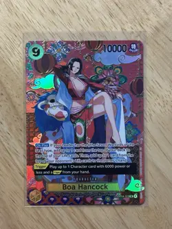 One Piece - The Azure Sea’s Seven - Boa Hancock SP - OP14-112 SR - NM- Foil - Image 1