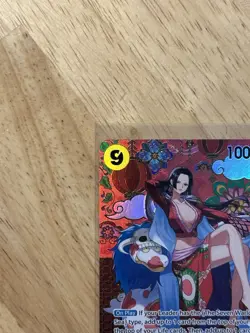 One Piece - The Azure Sea’s Seven - Boa Hancock SP - OP14-112 SR - NM- Foil - Image 3