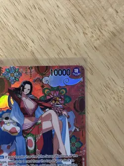 One Piece - The Azure Sea’s Seven - Boa Hancock SP - OP14-112 SR - NM- Foil - Image 4