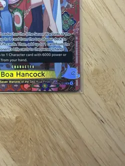 One Piece - The Azure Sea’s Seven - Boa Hancock SP - OP14-112 SR - NM- Foil - Image 5