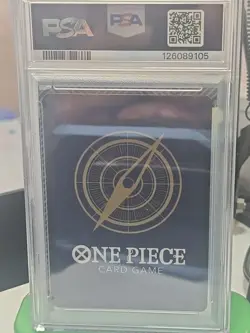 Rob Lucci (AA) Illustration Box EX One Piece 2025 OP05-093 Psa 10 - Image 2