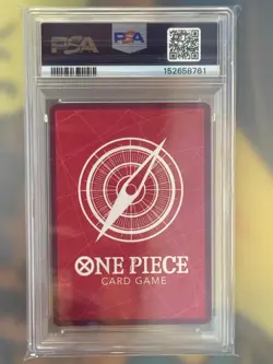 ONE PIECE OP05-060 Alternate Alt Art Leader #060 MONKEY D. LUFFY PSA 10 OP05 - Image 2