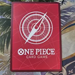 One Piece TCG OP15-002 Lucy Alt Art Leader Adventure on KAMI's Island English - Image 4