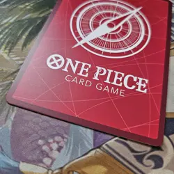 One Piece TCG OP15-002 Lucy Alt Art Leader Adventure on KAMI's Island English - Image 5