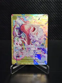 ONE PIECE OP15 EB04 (Adventure on Kami's Island) Monkey D. Luffy SEC - Image 1