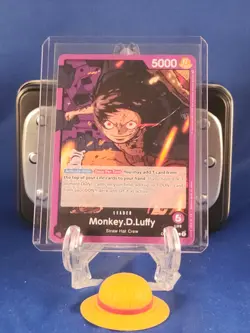 Monkey.D.Luffy - OP05-060 - Leader - English - Near Mint - One Piece CCG - Image 1