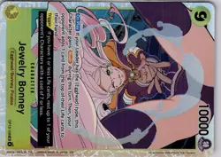 OP13-108 SR Foil Jewelry Bonney One Piece TCG Carrying On His Will English - Image 5