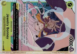 OP13-108 SR Foil Jewelry Bonney One Piece TCG Carrying On His Will English - Image 5
