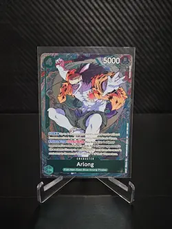 ONE PIECE OP15 EB04 (Adventure on Kami's Island) Arlong (FROM PROMO PACK) - Image 1